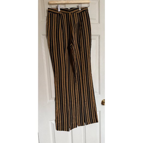 Rag & Bone Edie Silk Blend Pants - Size 2 - Picture 3 of 6